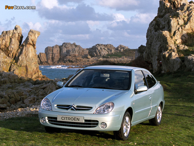 Photos of Citroën Xsara VTS 2003–04 (640 x 480)