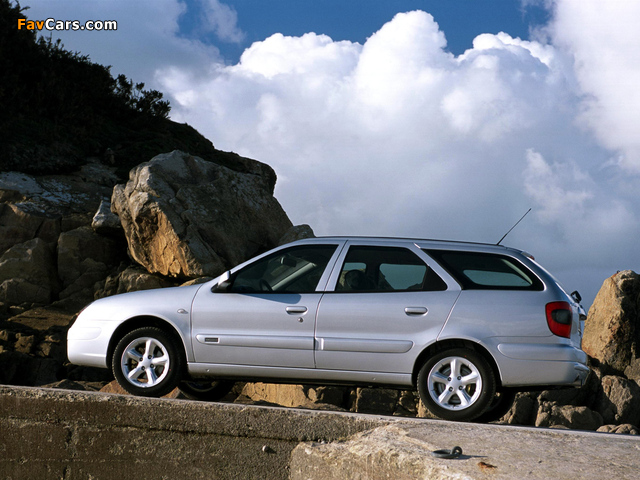 Photos of Citroën Xsara Break 2003–04 (640 x 480)