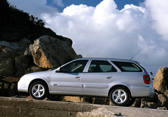 Photos of Citroën Xsara Break 2003–04