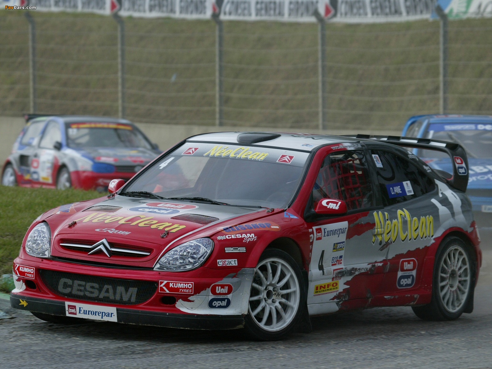 Photos of Citroën Xsara Rallycross 2004–05 (1600 x 1200)