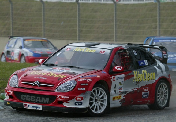 Photos of Citroën Xsara Rallycross 2004–05