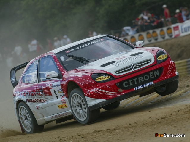 Photos of Citroën Xsara Rallycross 2004–05 (640 x 480)