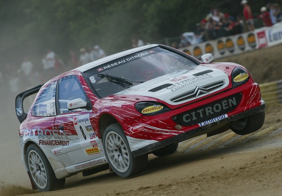 Photos of Citroën Xsara Rallycross 2004–05