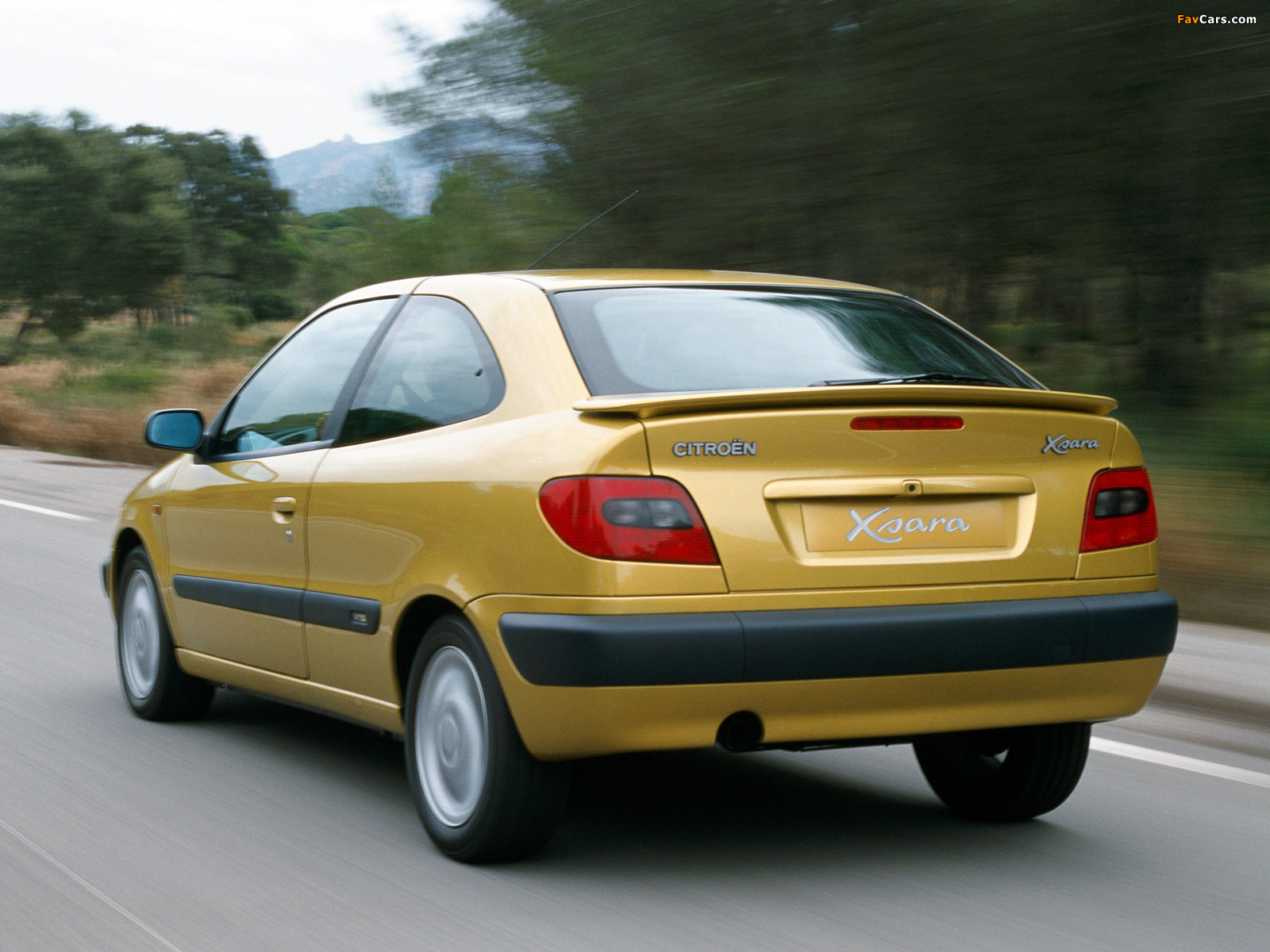 Pictures of Citroën Xsara VTS 1997–2000 (1600 x 1200)