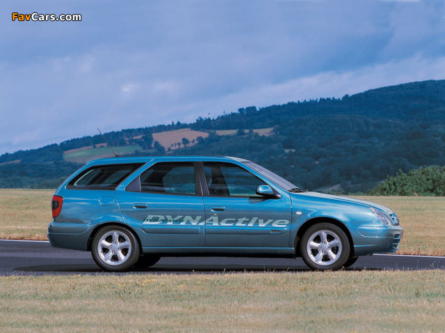 Pictures of Citroën Xsara DYNActive Prototype 2000 (640 x 480)