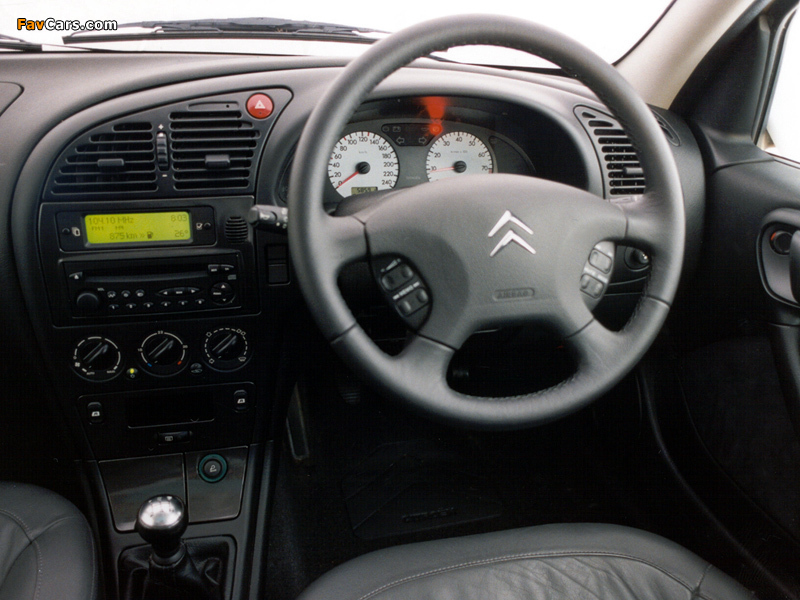 Pictures of Citroën Xsara VTS AU-spec 2000–03 (800 x 600)