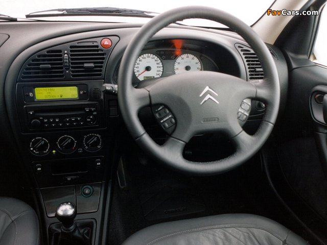 Pictures of Citroën Xsara VTS AU-spec 2000–03 (640 x 480)