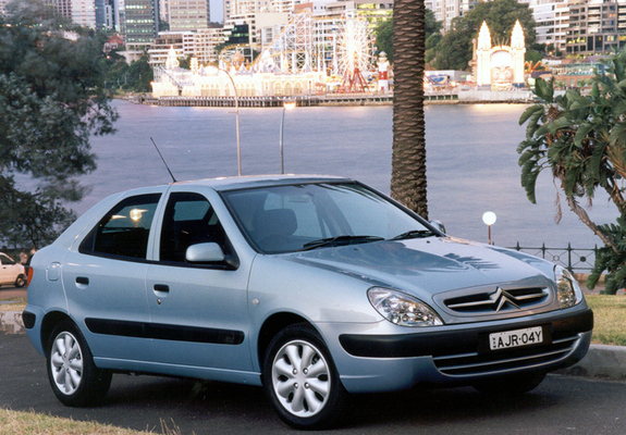 Pictures of Citroën Xsara Hatchback AU-spec 2000–03