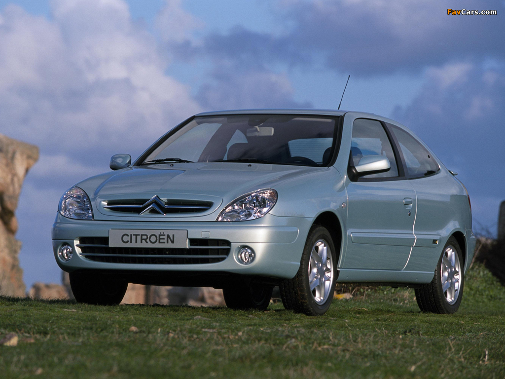 Pictures of Citroën Xsara VTS 2000–03 (1024 x 768)