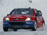 Pictures of Citroën Xsara WRC 2001–06