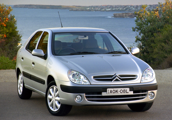 Pictures of Citroën Xsara Hatchback AU-spec 2003–04