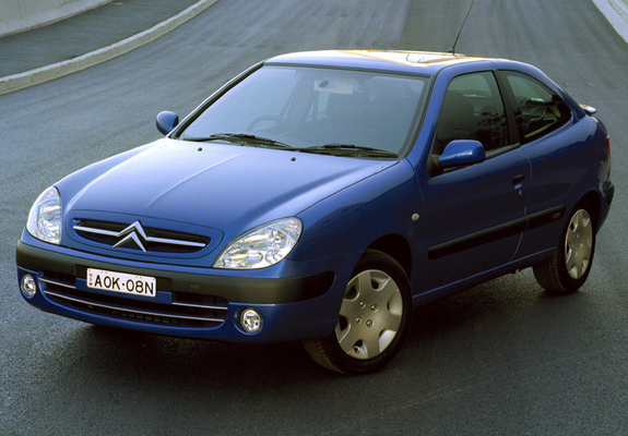 Pictures of Citroën Xsara VTR AU-spec 2003–04