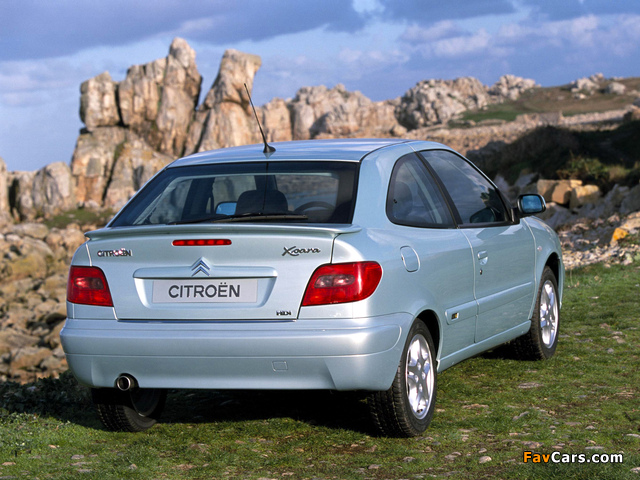 Pictures of Citroën Xsara VTS 2003–04 (640 x 480)