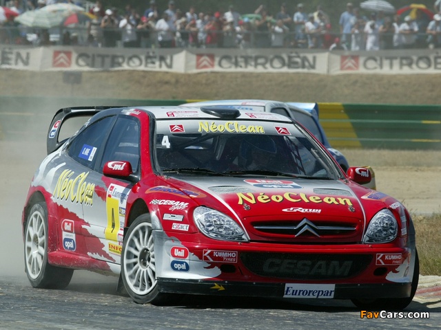 Pictures of Citroën Xsara Rallycross 2004–05 (640 x 480)