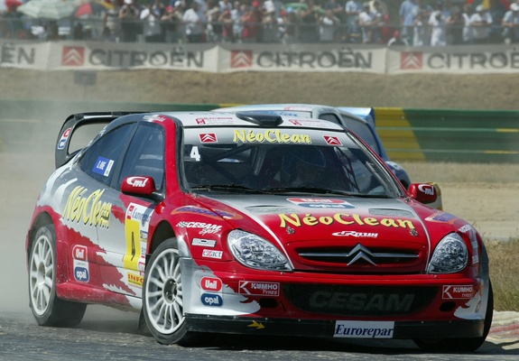 Pictures of Citroën Xsara Rallycross 2004–05