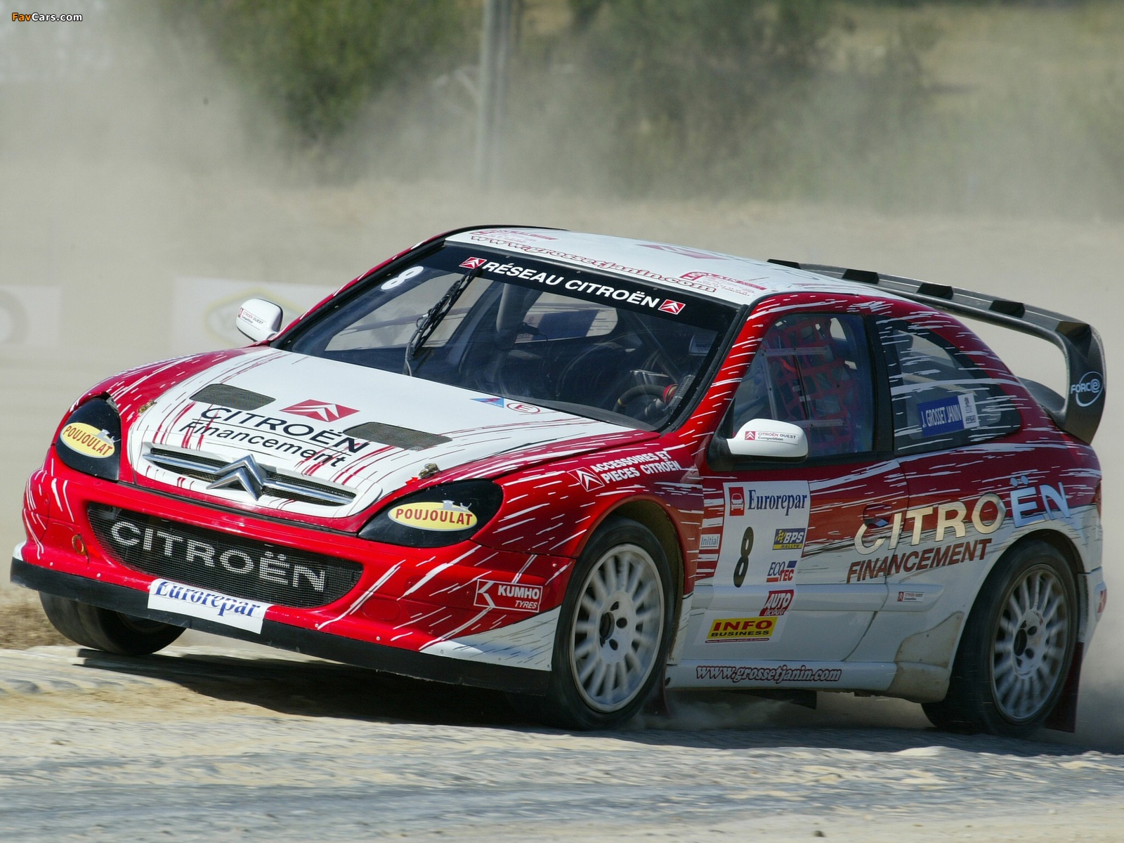 Pictures of Citroën Xsara Rallycross 2004–05 (1600 x 1200)