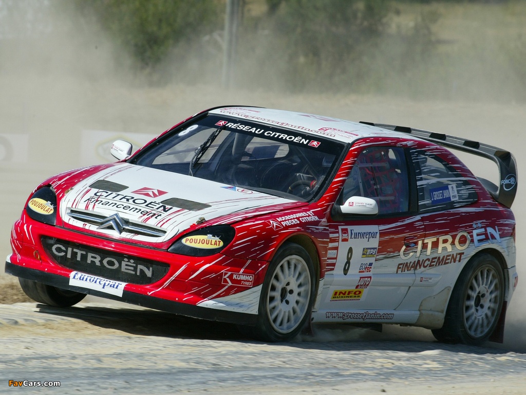 Pictures of Citroën Xsara Rallycross 2004–05 (1024 x 768)
