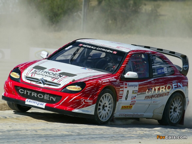 Pictures of Citroën Xsara Rallycross 2004–05 (640 x 480)