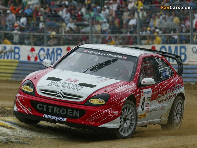 Pictures of Citroën Xsara Rallycross 2004–05 (640 x 480)