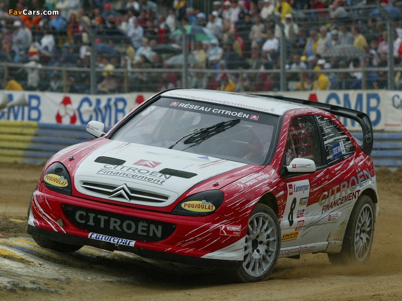 Pictures of Citroën Xsara Rallycross 2004–05 (800 x 600)