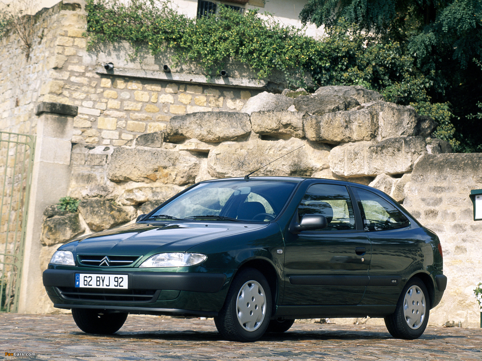 Citroën Xsara Coupe 1997–2000 wallpapers (1600 x 1200)