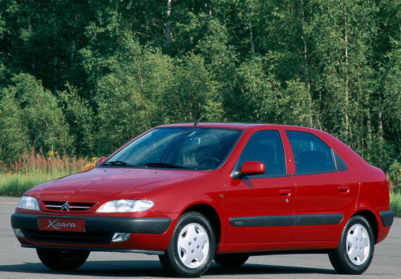 Citroën Xsara Hatchback 1997–2000 wallpapers