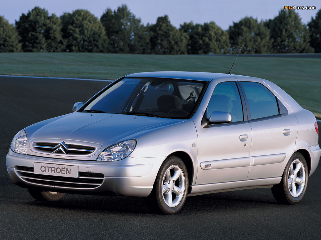 Citroën Xsara Hatchback 2000–03 wallpapers (1024 x 768)