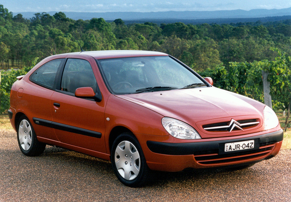 Citroën Xsara VTR AU-spec 2000–03 wallpapers