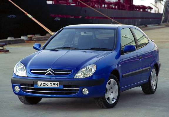 Citroën Xsara VTR AU-spec 2003–04 wallpapers