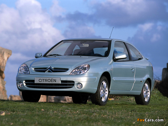 Citroën Xsara VTS 2003–04 wallpapers (640 x 480)
