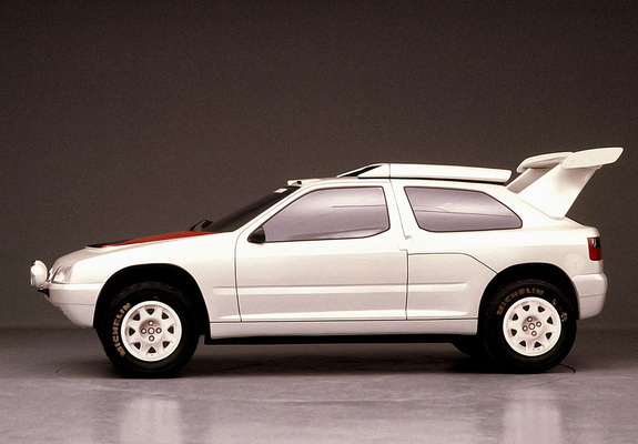 Citroën ZX Rally Raid Prototype 1990 pictures