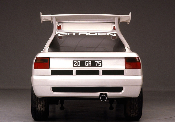 Citroën ZX Rally Raid Prototype 1990 wallpapers