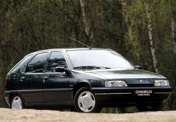Ami Citroën ZX 5-door 1991–98 wallpapers