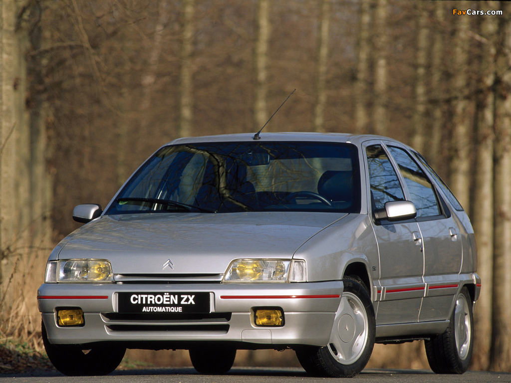 Citroën ZX 5-door 1991–98 images (1024 x 768)