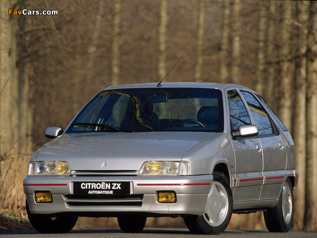 Citroën ZX 5-door 1991–98 images (640 x 480)