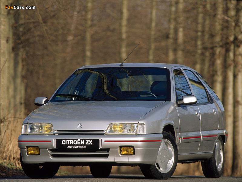 Citroën ZX 5-door 1991–98 images (800 x 600)