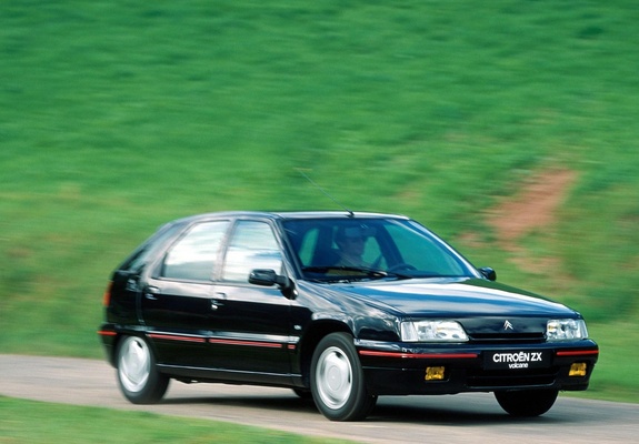 Citroën ZX Volcane 5-door 1991–98 images