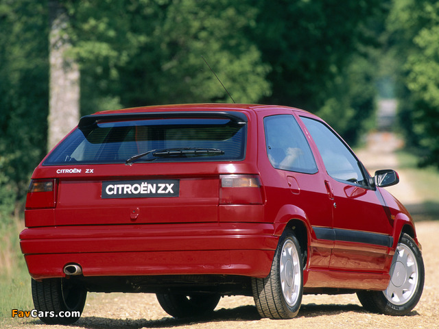 Citroën ZX 3-door 1991–98 images (640 x 480)