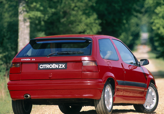 Citroën ZX 3-door 1991–98 images
