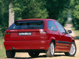 Citroën ZX 3-door 1991–98 images