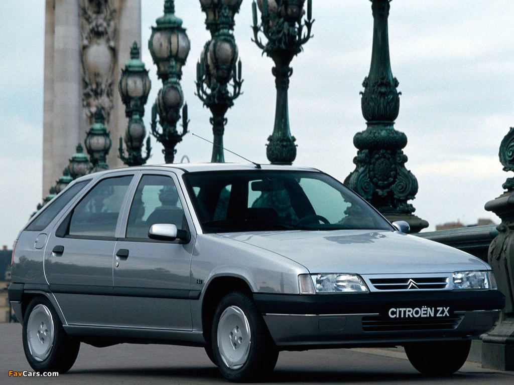 Citroën ZX 5-door 1991–98 images (1024 x 768)