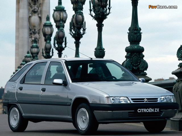 Citroën ZX 5-door 1991–98 images (640 x 480)