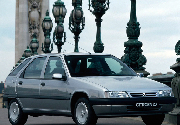 Citroën ZX 5-door 1991–98 images