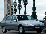 Citroën ZX 5-door 1991–98 images