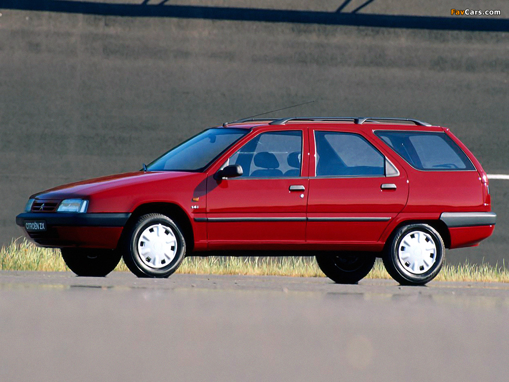 Citroën ZX Break 1991–98 images (1024 x 768)