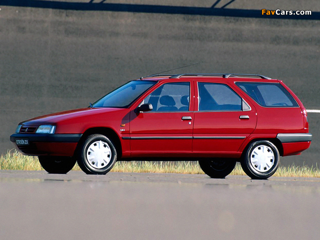 Citroën ZX Break 1991–98 images (640 x 480)
