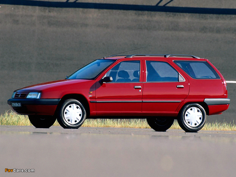 Citroën ZX Break 1991–98 images (800 x 600)