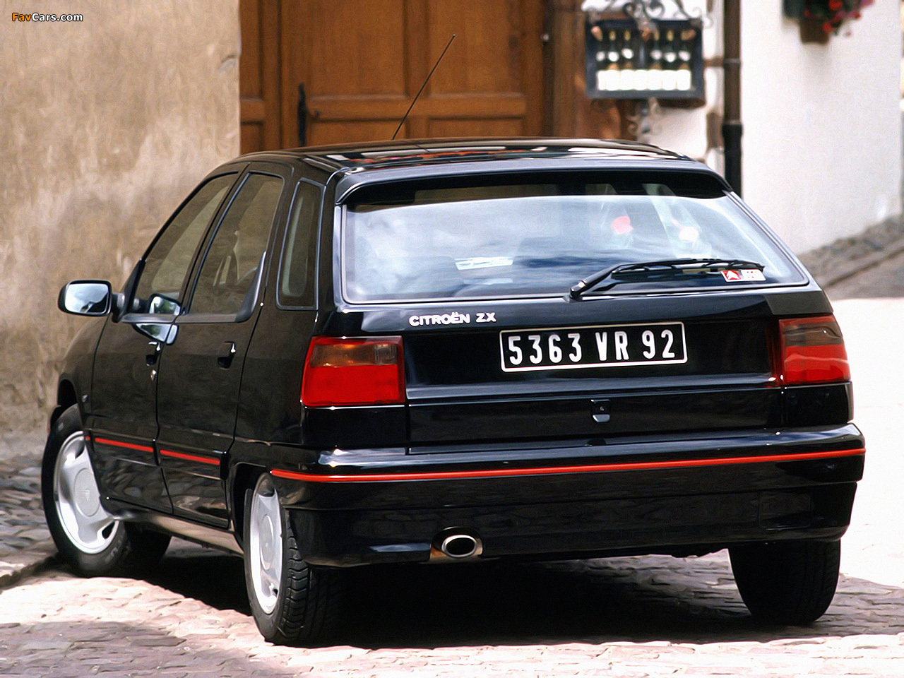 Citroën ZX Volcane 5-door 1991–98 photos (1280 x 960)