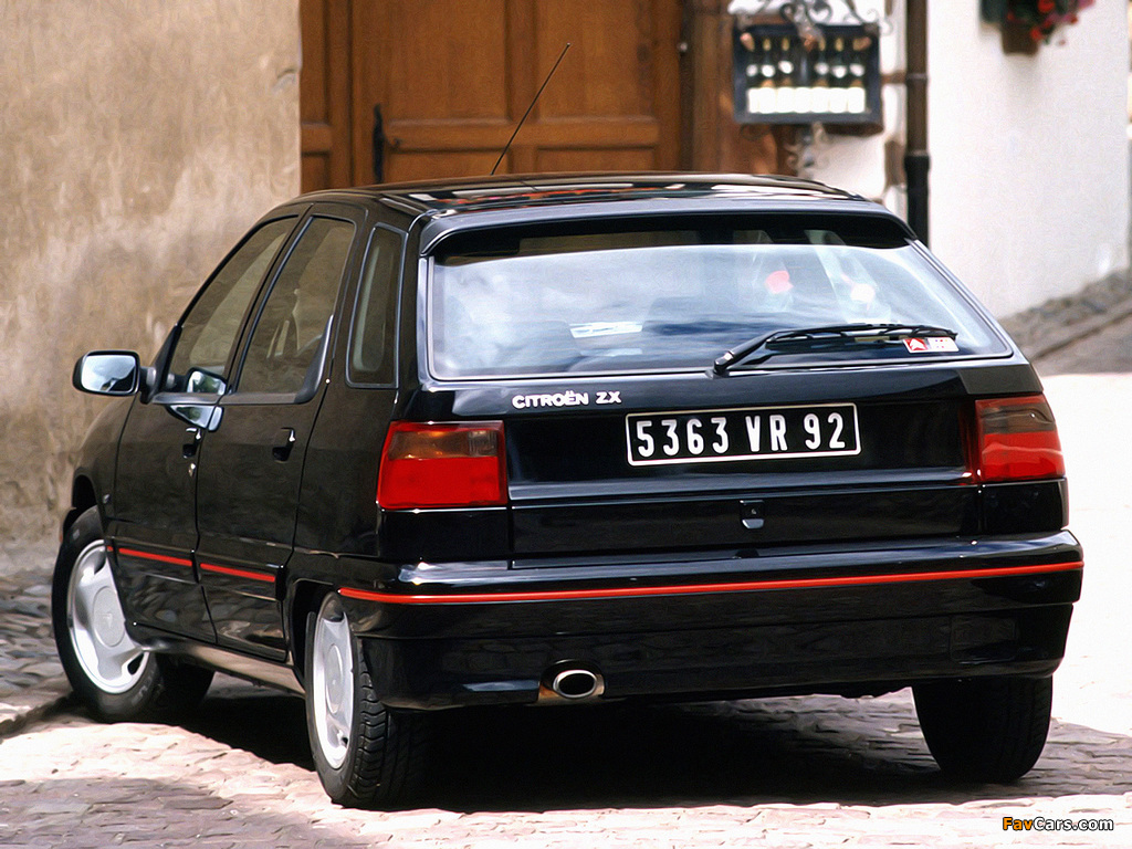 Citroën ZX Volcane 5-door 1991–98 photos (1024 x 768)