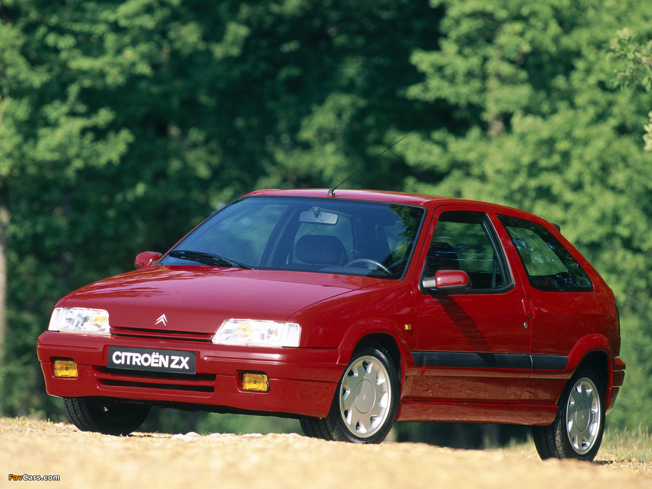 Citroën ZX 3-door 1991–98 photos (1280 x 960)